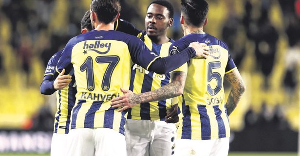 Fenerbahçe-Altay maçına İrfan Can Kahveci damgası! Performansı ve sevinci olay oldu