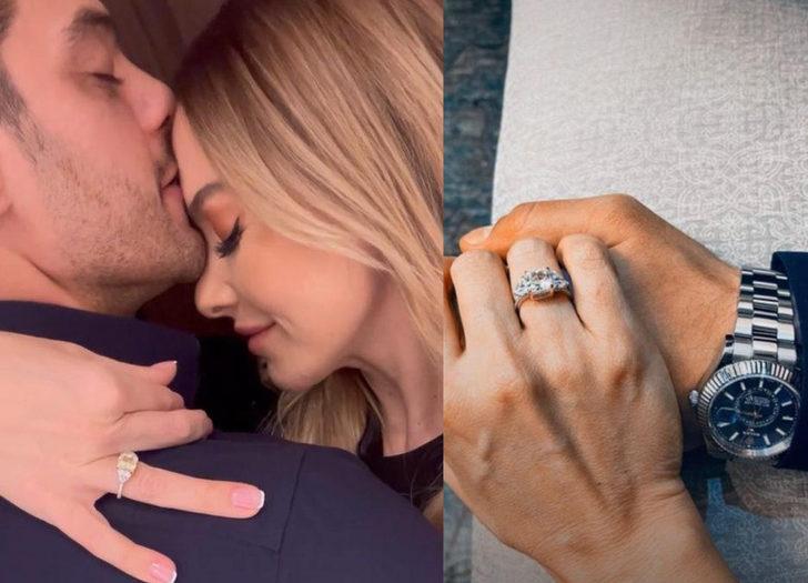 Hadise dini nikah sorularına sessiz! Kimseyi ilgilendirmez
