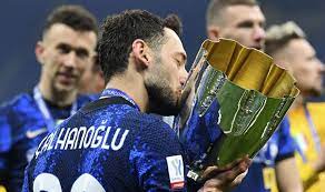 İtalya Süper Kupa şampiyonu Inter