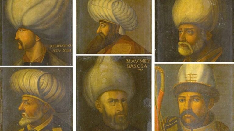 Osmanlı padişahlarının tabloları açık arttırmaya çıkartıldı