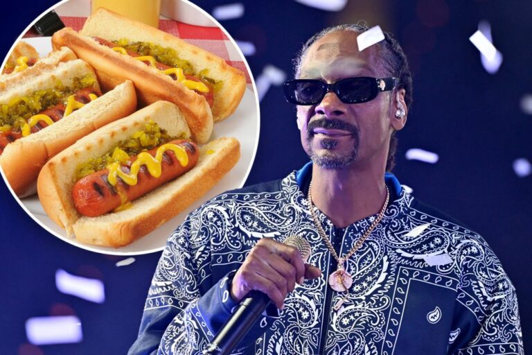 Snoop Dogg, hot dog işine giriyor