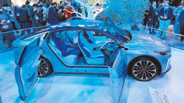 Togg dünya sahnesinde