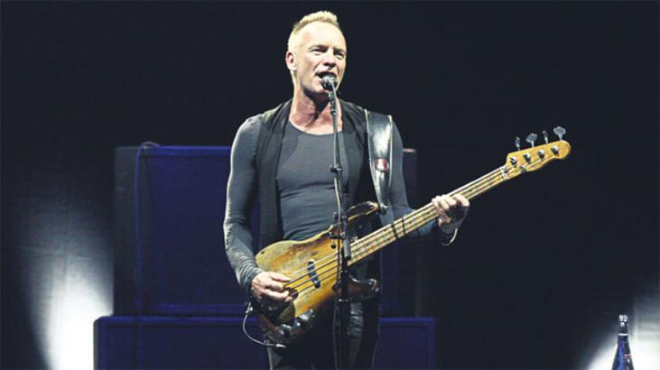 Sting, tüm müzik kataloğunu Universal’e sattı