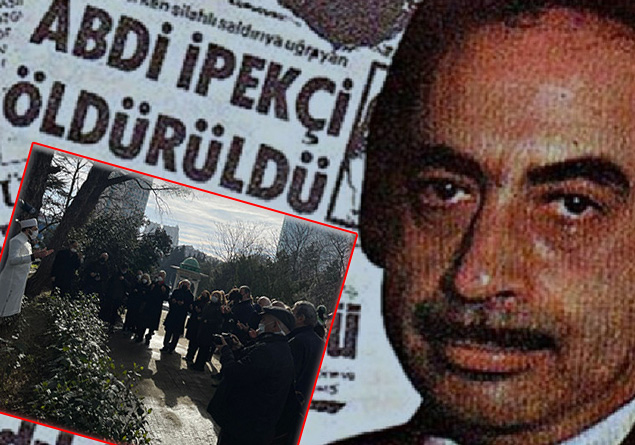 Tam 43 yıl: Duayen gazeteci Abdi İpekçi mezarı başında anıldı