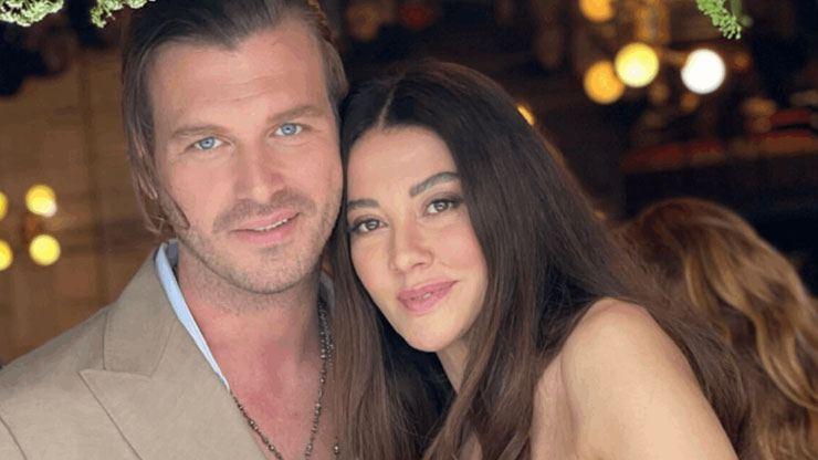 Başak Dizer’den karnı burnunda yeni poz