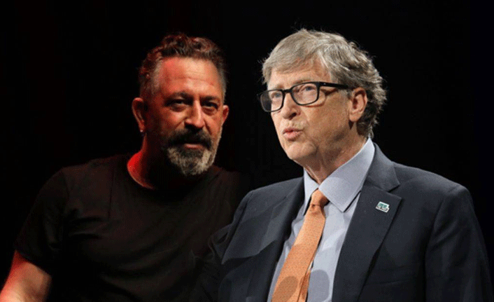 Cem Yılmaz Bill Gates’ten gelen mesajı ifşa etti