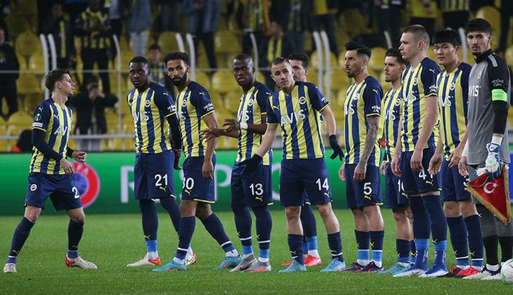 Fenerbahçe’de İsmail Kartal dan tur yorumu Pes etmedik