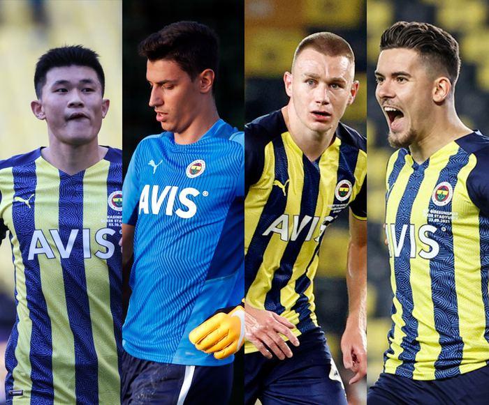 Fenerbahçe’nin 4 yıldızı Avrupa ekiplerinin radarında