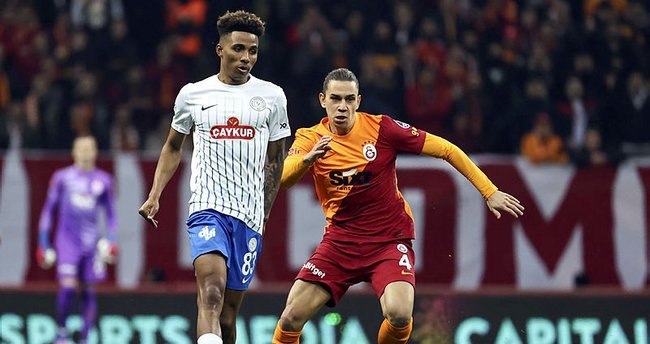 Galatasaray’dan bir geri dönüş daha! 6 gol, 2 penaltı, 1 kırmızı kart