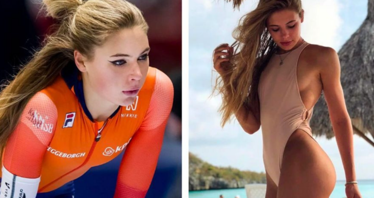 Güzelliğiyle büyüleyen Hollandalı sporcu olimpiyat tarihine geçti