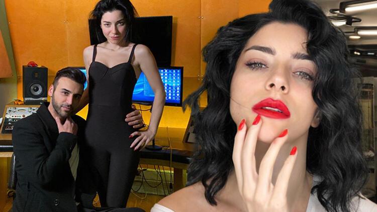 Merve Boluğur kendini müziğe kaptırdı! Dansıyla mest etti