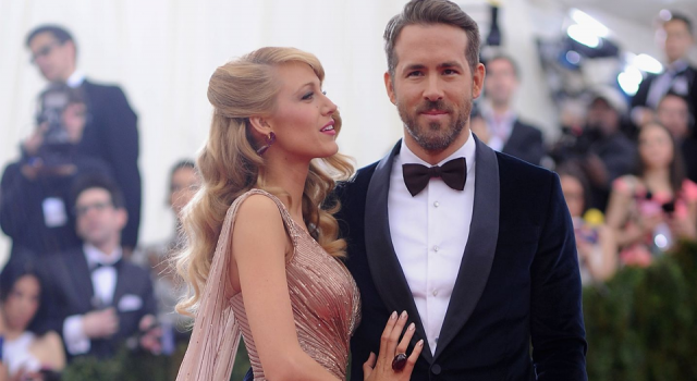 Ryan Reynolds ve Blake Lively’den Ukraynalı mülteciler için bağış kampanyasına destek