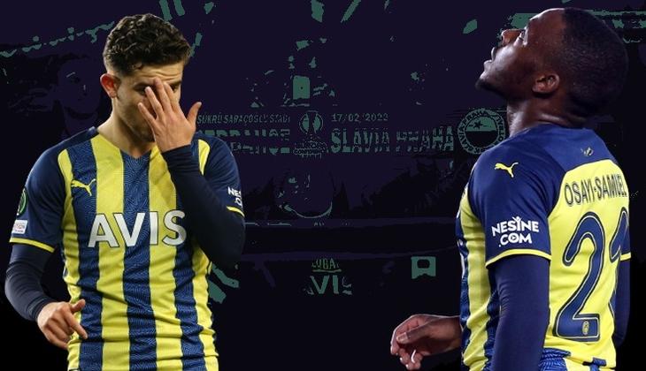 Slavia Prag cephesinden Fenerbahçe maçı sonrası açıklama Baros’un oğlu şans getirdi