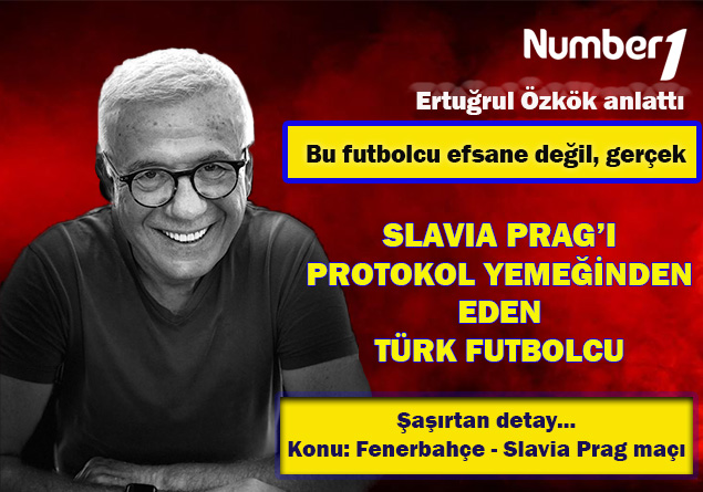 Slavia Prag’ı protokol yemeğinden eden Türk futbolcu