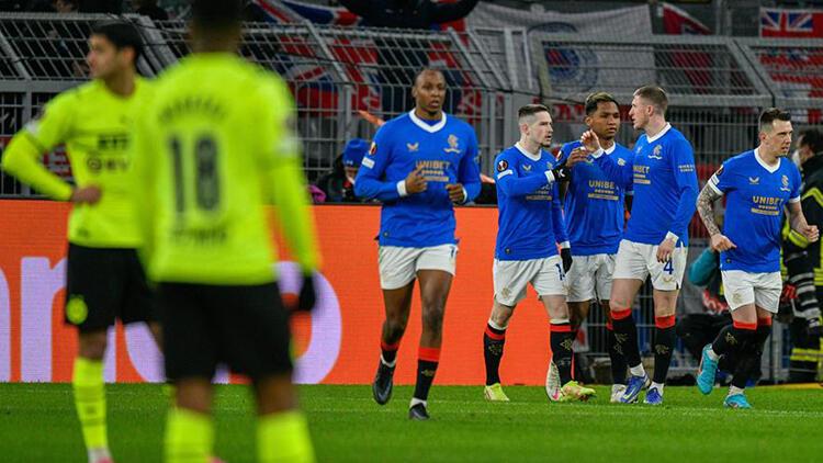 UEFA Avrupa Ligi son 16 turunda ilk maçlar oynandı! Gecenin sürprizi Rangers’tan