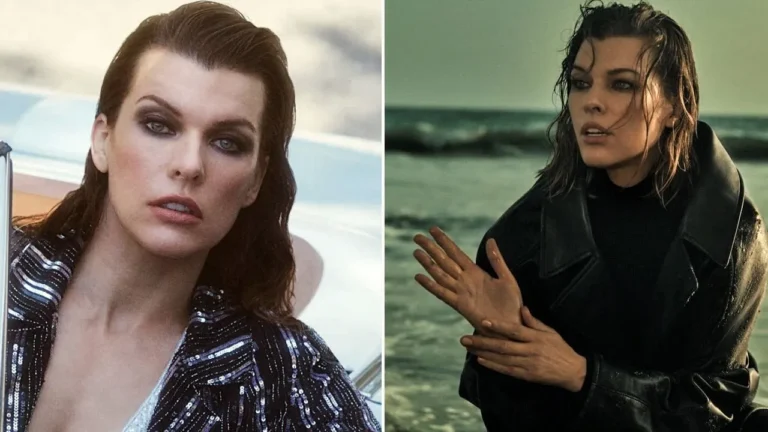 Ukrayna doğumlu Milla Jovovich’ten savaşa tepki