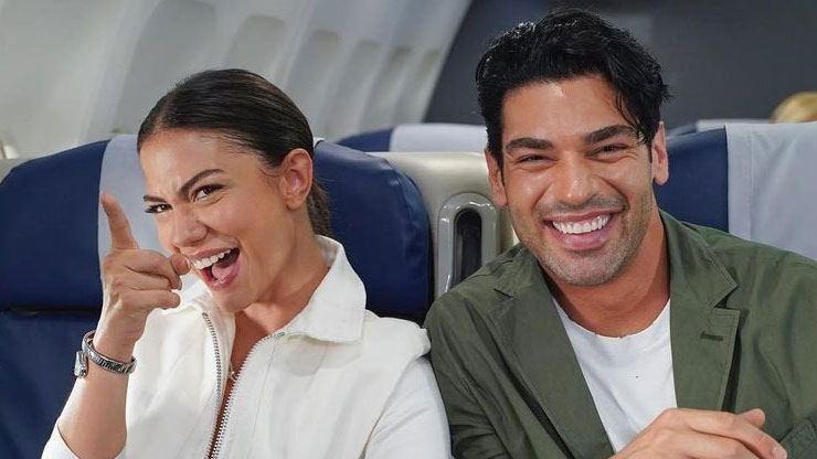 Ayrılık nedeni gösterilmişti. Sevişme, Demet Özdemir ile Oğuzhan Koç için sorun olmadı