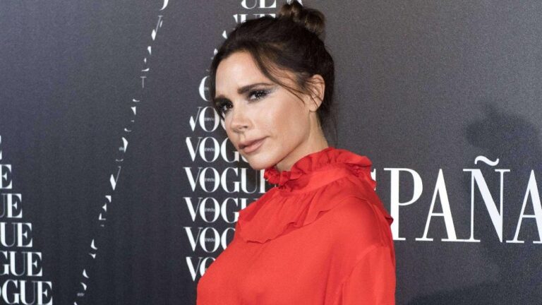 David Beckham, eşi Victoria Beckham’ın formunun sırrını açıkladı