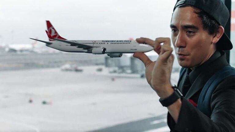Türk Hava Yolları ve dünyaca ünlü fenomen Zach King’den enfes reklam
