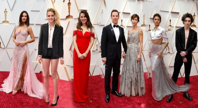 2022 Oscar Ödülleri’nde (94. Oscar Ödülleri) kırmızı halı şıklığı