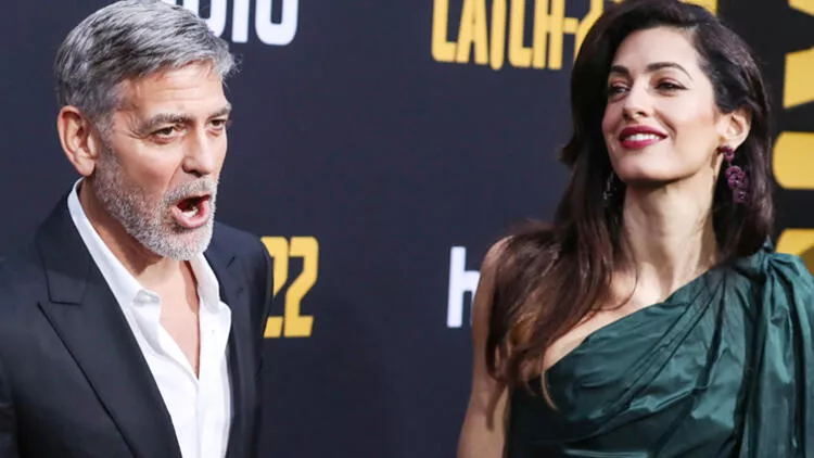 George Clooney, boşanma iddialarına bu sözlerle nokta koydu