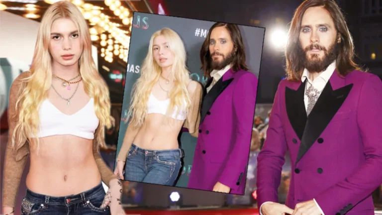 Aleyna Tilki, Jared Leto ile yan yana