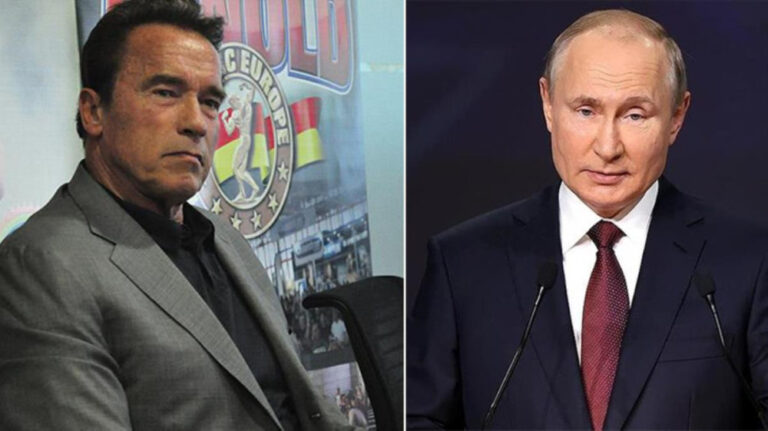 Arnold Schwarzenegger’den Putin’e çağrı