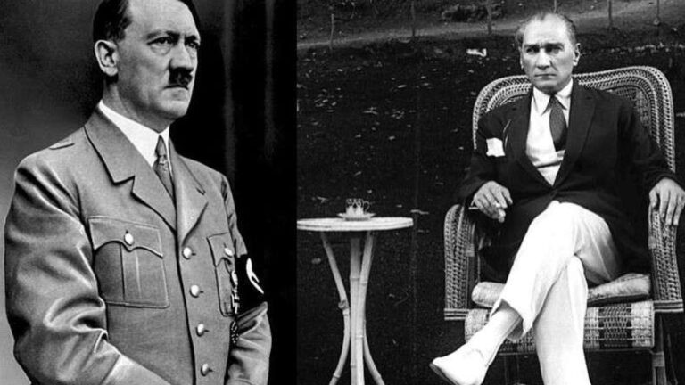 Atatürk’ün talimatıyla Hitler’den kaçanlara kapı açtık