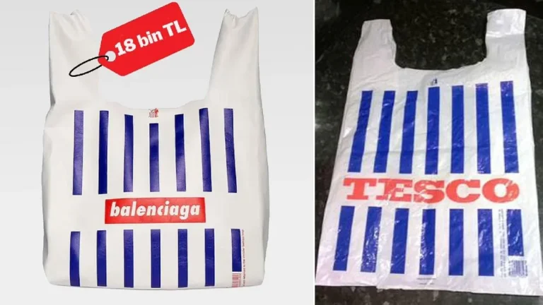Balenciaga’nın 18 bin TL’lik çantası gündem oldu
