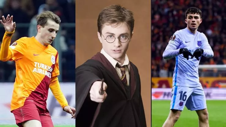 Barcelona’dan Kerem Aktürkoğlu’na Harry Potter göndermesi