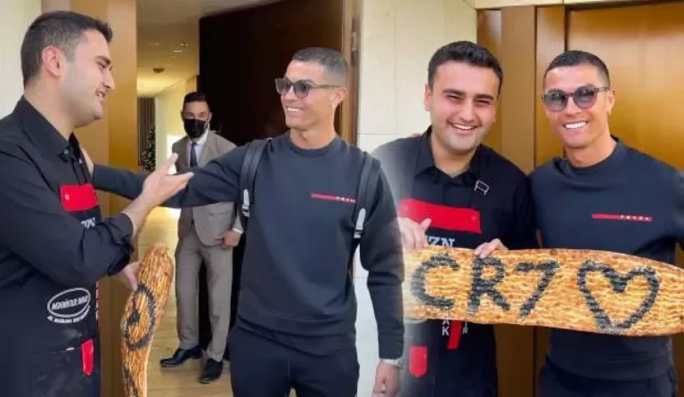 CZN Burak ile Ronaldo ortak oluyor