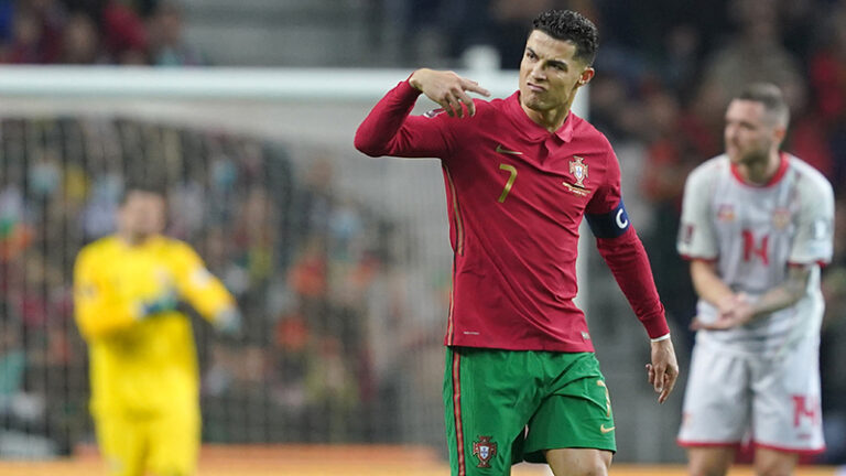 Cristiano Ronaldo, 5. kez Dünya Kupası’na katılacak