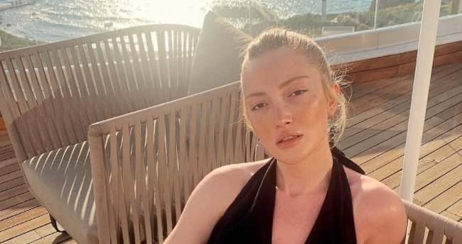 Danla Bilic takipçisiyle birbirine girdi! Silikon kavgasında küfürler havada uçuştu