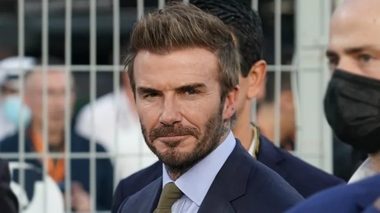 David Beckham, 70 milyonluk Instagram hesabını Ukraynalı doktora verdi
