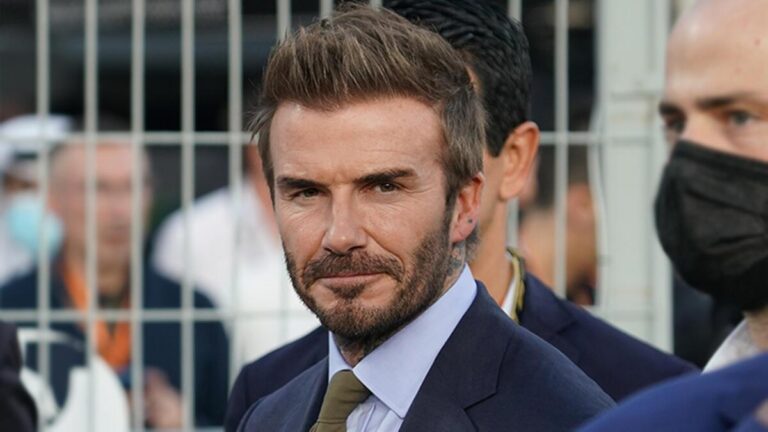 David Beckham Ukrayna’nın sesi oldu