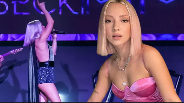 Ece Seçkin konserlerine hazırlanıyor