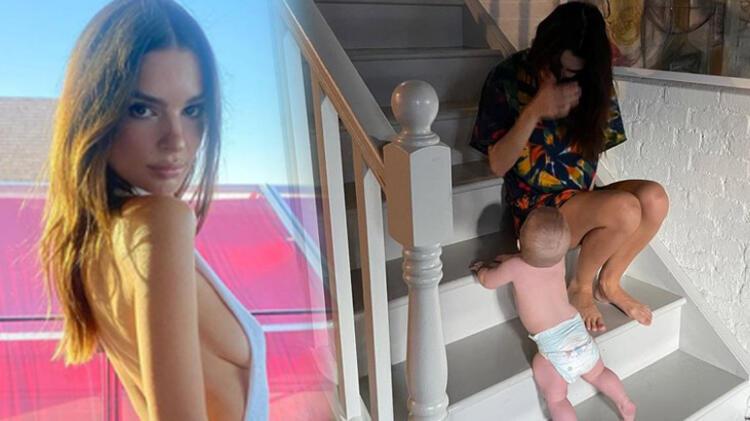 Emily Ratajkowski cinsiyetsiz doğum günü