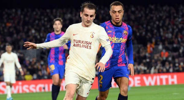 Galatasaray Camp Nou’da da yenilmedi