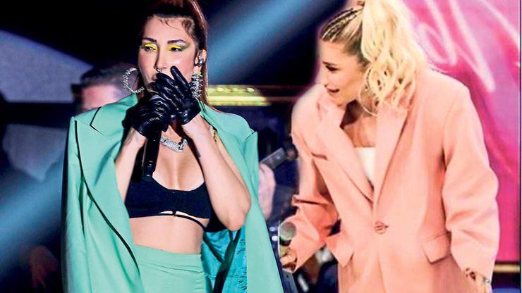 Hande Yener, İrem Derici’ye fark attı