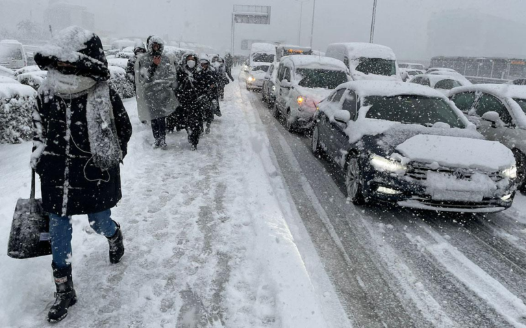 İstanbul’u etkisi altına alan kar yağışı son günlerde