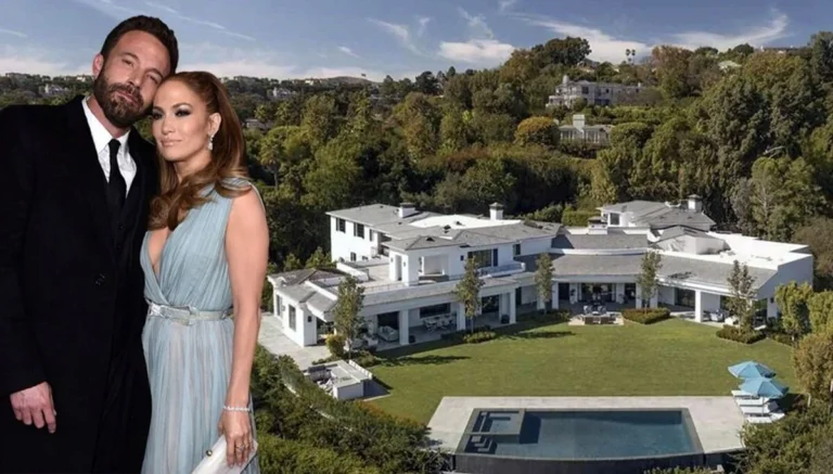 Jennifer Lopez ve Ben Affleck 50 milyon dolarlık lüks malikaneye talip