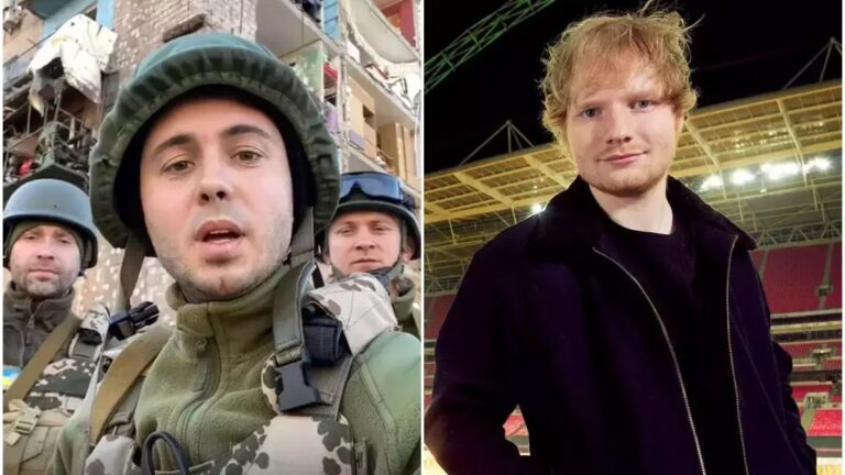 Kievli rock grubundan Ed Sheeran’a teklif