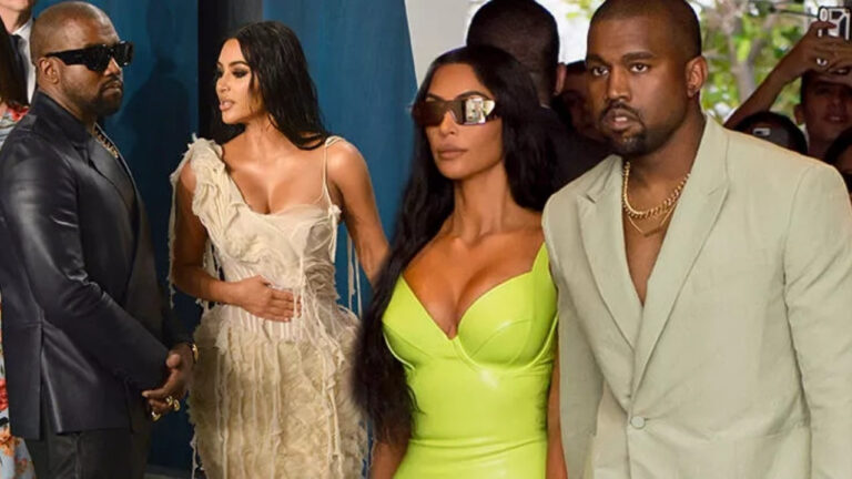 Kim Kardashian ile Kanye West resmen boşandı