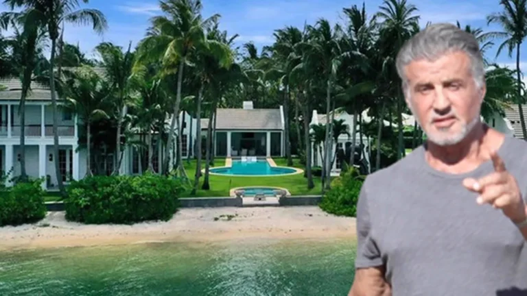Sylvester Stallone’nin yeni malikanesi: 18.2 milyon dolar