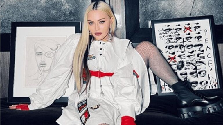 Ünlü şarkıcı Madonna’dan NFT’ye dev yatırım: Sıkılmış Maymun’a 570 bin dolar ödedi