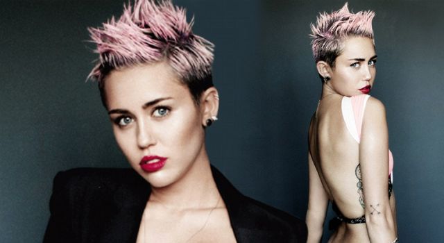 Ünlü şarkıcı Miley Cyrus’un özel jetine yıldırım çarptı