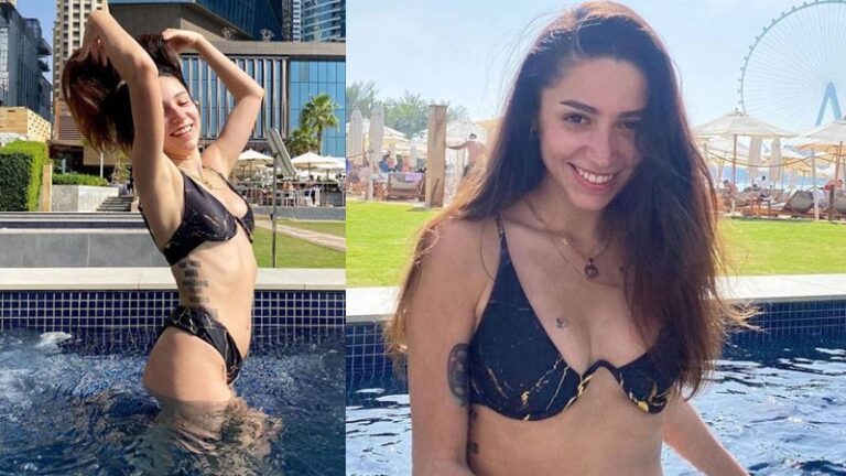 Zeynep Bastık, Dubai’den paylaştı
