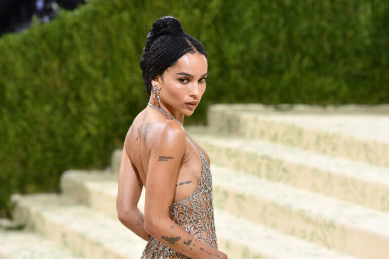 Zoe Kravitz 10 yıl sonra rolü kaptı