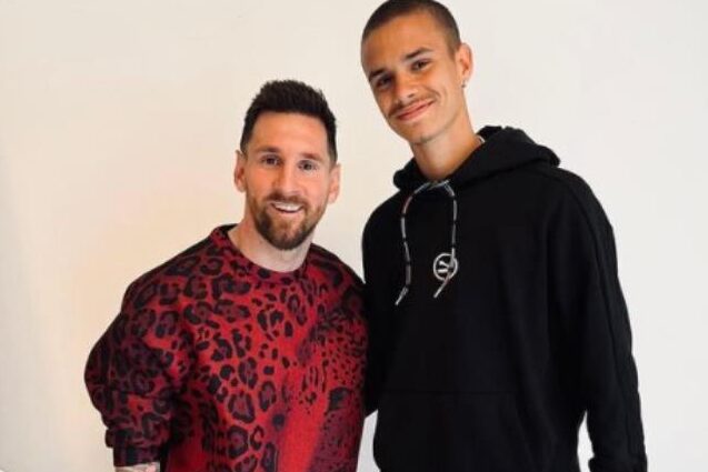 Messi yeni tarzıyla alay konusu oldu: İçine İsmail YK mı kaçmış?