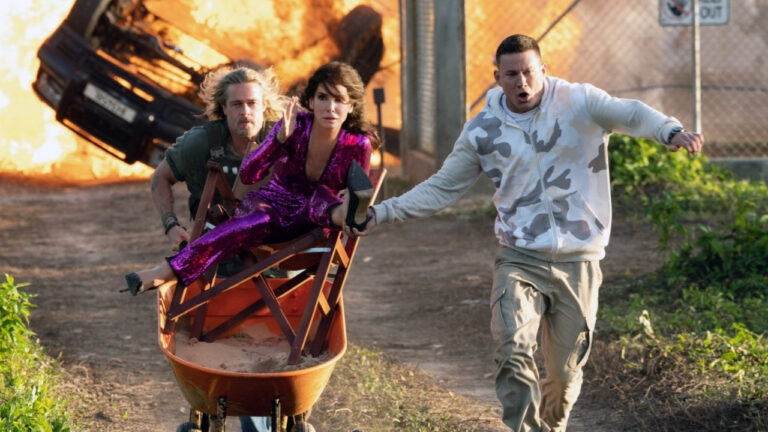 Sinema yazarları Sandra Bullock, Channing Tatum, Daniel Radcliffe ve Brad Pitt’li “Kayıp Şehri